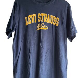 Levi's Blue Relaxed T-Shirt